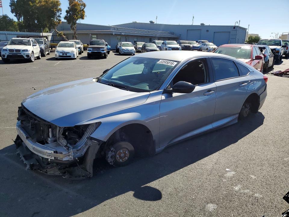 Продажа на аукционе авто 2022 Honda Accord, vin: 1HGCV1F47NA080897, номер лота: 53595816