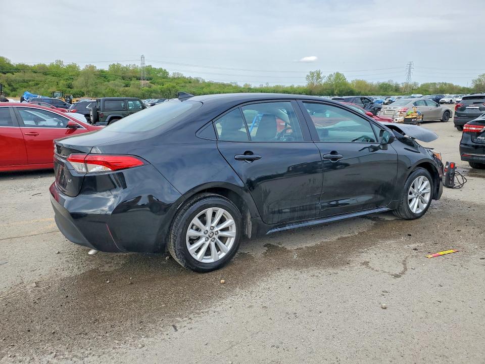 52075096 :رقم المزاد ، 5YFB4MDE2SP358896 vin ، 2025 Toyota Corolla مزاد بيع