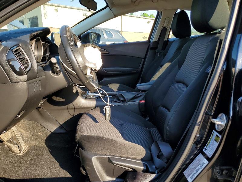 2016 Mazda 3 მანქანა იყიდება აუქციონზე, vin: JM1BM1V71G1310882, აუქციონის ნომერი: 54051936
