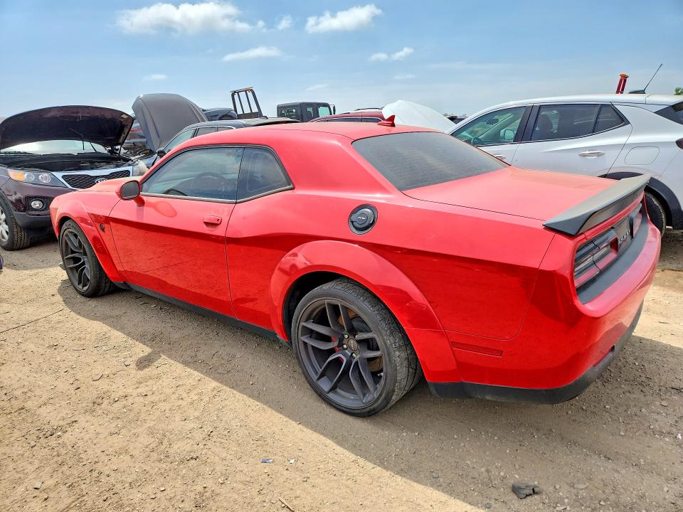 2019 Dodge Challenger მანქანა იყიდება აუქციონზე, vin: 2C3CDZL98KH581380, აუქციონის ნომერი: 54138606
