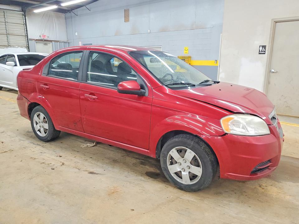 Aukcja sprzedaży 2011 Chevrolet Aveo, vin: KL1TD5DE6BB235649, numer aukcji: 54516586