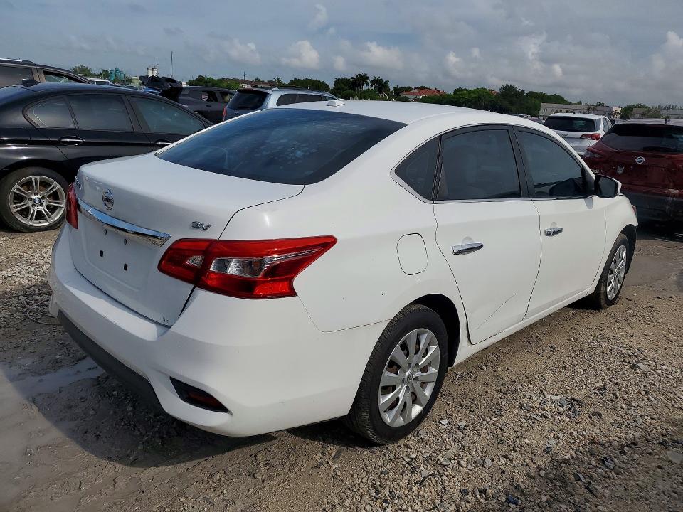 2016 Nissan Sentra მანქანა იყიდება აუქციონზე, vin: 3N1AB7AP9GY306412, აუქციონის ნომერი: 55408006