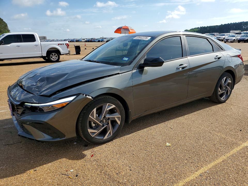 Продаж на аукціоні авто 2025 Hyundai Elantra, vin: KMHLM4DG7SU059053, номер лоту: 53662226