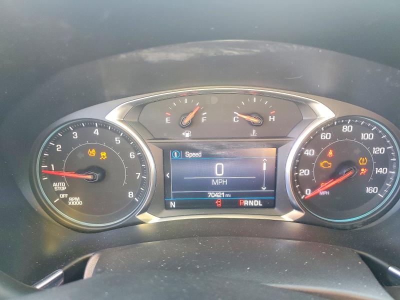 2022 Chevrolet Equinox მანქანა იყიდება აუქციონზე, vin: 3GNAXUEV1NL207011, აუქციონის ნომერი: 53374596