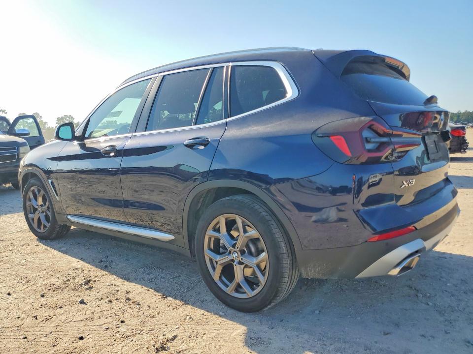 2022 Bmw X3 მანქანა იყიდება აუქციონზე, vin: 5UX43DP0XN9M21134, აუქციონის ნომერი: 53090746