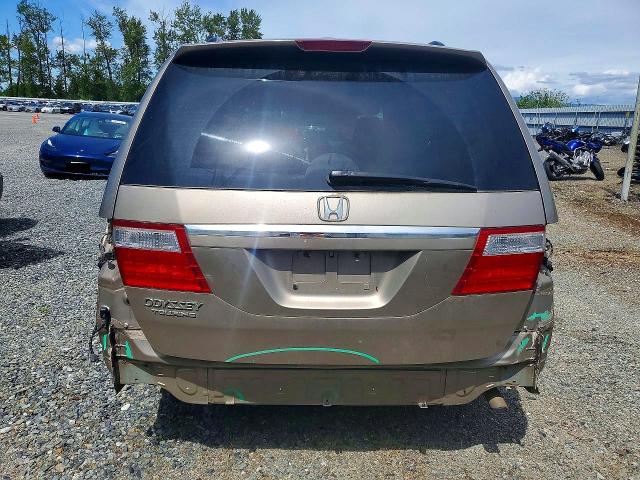 2005 Honda Odyssey მანქანა იყიდება აუქციონზე, vin: 5FNRL38825B078458, აუქციონის ნომერი: 54063726
