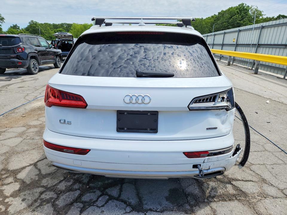 Aukcja sprzedaży 2019 Audi Q5, vin: WA1ANAFY0K2129303, numer aukcji: 52529106