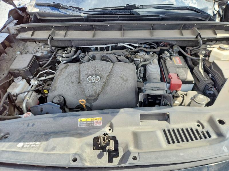 2022 Toyota Highlander მანქანა იყიდება აუქციონზე, vin: 5TDGZRBHXNS585847, აუქციონის ნომერი: 54419966