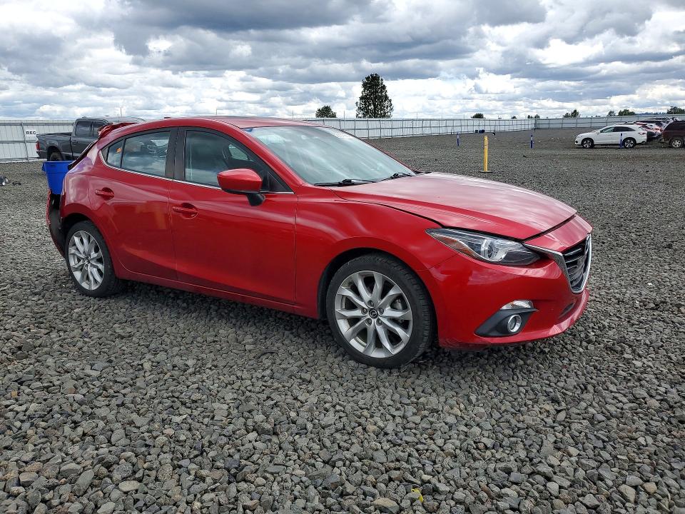 Aukcja sprzedaży 2016 Mazda 3, vin: JM1BM1N35G1339721, numer aukcji: 53837566