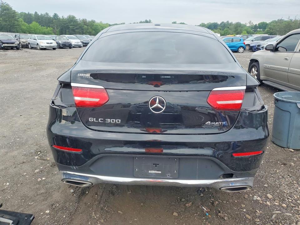Продаж на аукціоні авто 2019 Mercedes-benz Glc Coupe, vin: WDC0J4KB5KF612627, номер лоту: 54693016