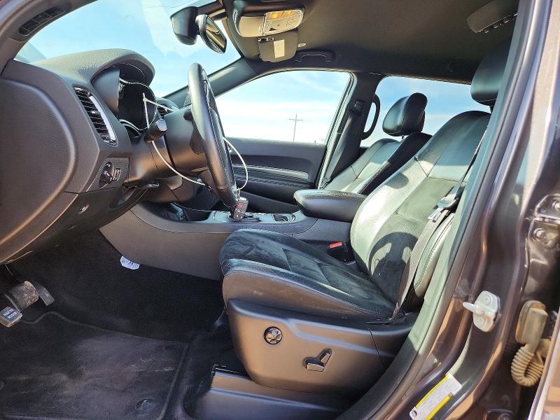 55245576 :رقم المزاد ، 1C4RDHDG9JC213143 vin ، 2018 Dodge Durango مزاد بيع