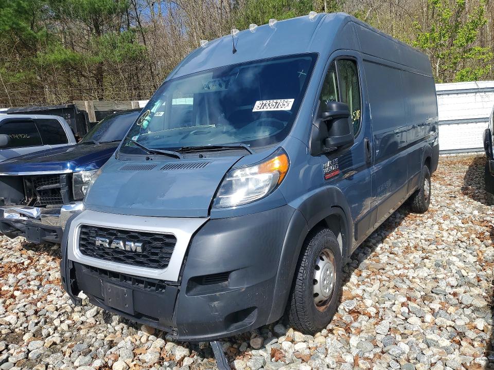 97335785 :رقم المزاد ، 3C6URVJG7LE140386 vin ، 2020 Ram Promaster 3500 مزاد بيع