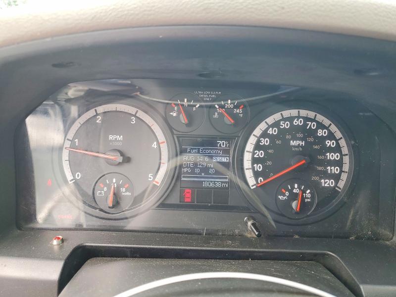 2012 Dodge Ram 3500 მანქანა იყიდება აუქციონზე, vin: 3C63DRGL5CG330469, აუქციონის ნომერი: 53311736