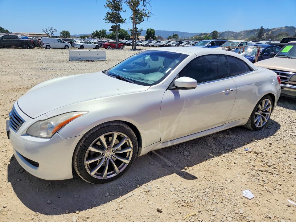 Aukcja sprzedaży 2010 Infiniti G37 Convertible, vin: JN1CV6FE3AM352975, numer aukcji: 53804856