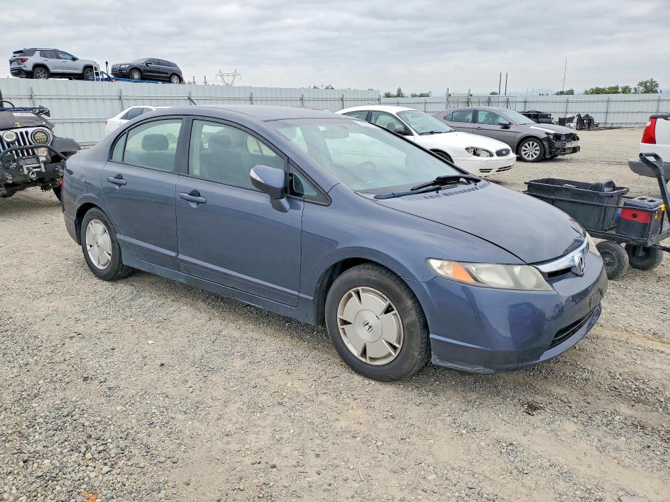 Продаж на аукціоні авто 2006 Honda Civic, vin: JHMFA36256S010665, номер лоту: 52392186
