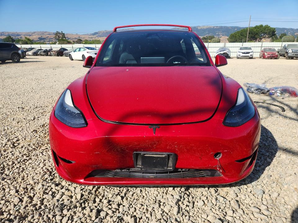 54176456 :رقم المزاد ، 7SAYGDEF8PF740879 vin ، 2023 Tesla Model Y مزاد بيع