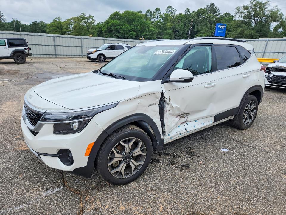 Auction sale of the 2022 Kia Seltos, vin: KNDERCAA3N7321596, lot number: 53244366