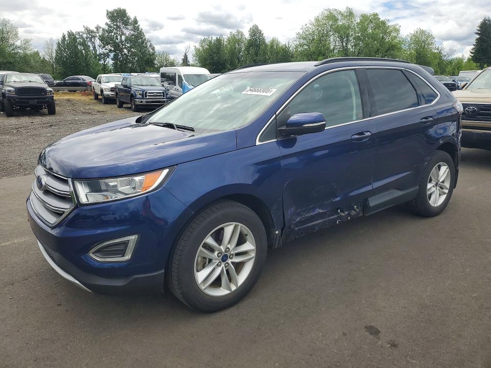 Продаж на аукціоні авто 2016 Ford Edge, vin: 2FMPK4J92GBC32553, номер лоту: 54666906