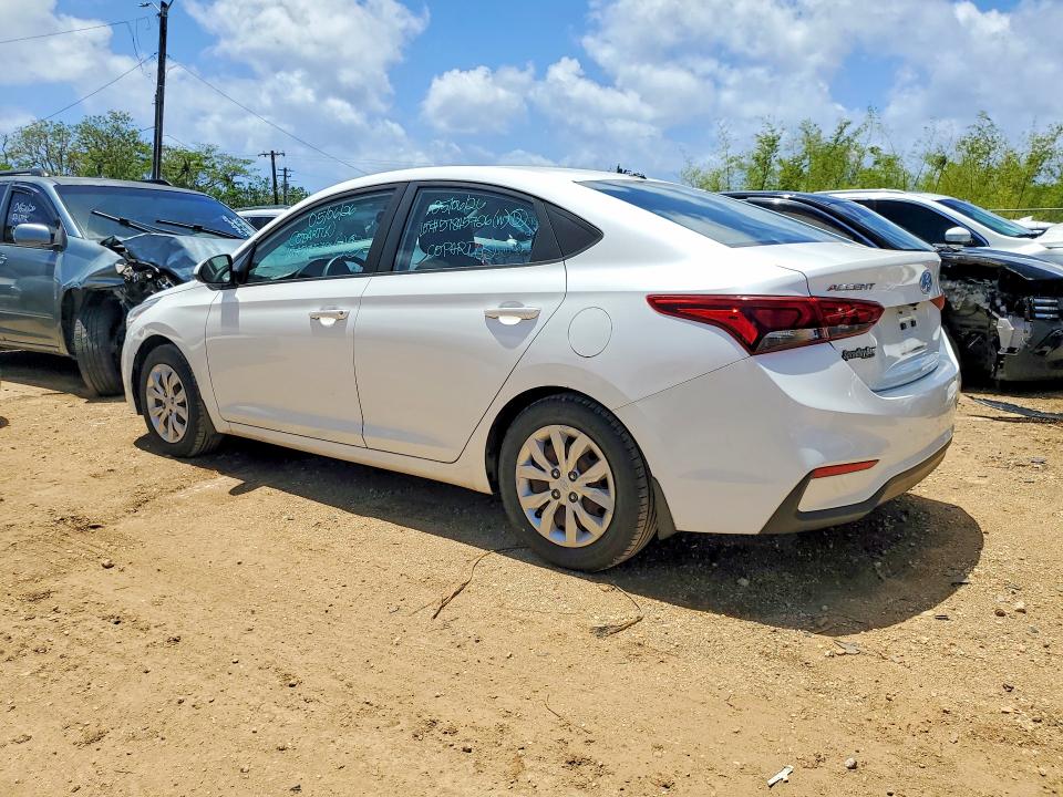 Aukcja sprzedaży 2020 Hyundai Accent, vin: 3KPC24A67LE092866, numer aukcji: 51845726
