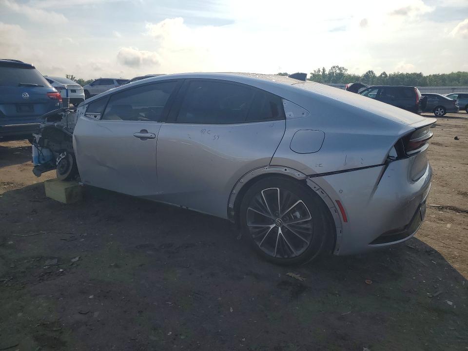 54264186 :رقم المزاد ، JTDADABU7S3028717 vin ، 2025 Toyota Prius مزاد بيع