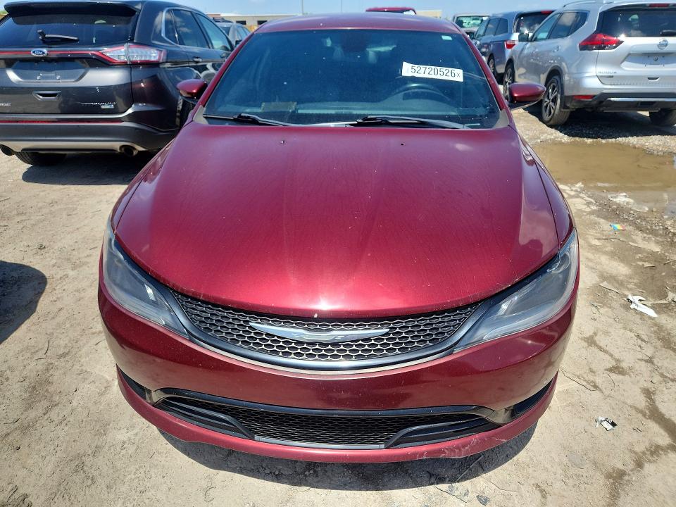 2015 Chrysler 200 მანქანა იყიდება აუქციონზე, vin: 1C3CCCBB0FN594240, აუქციონის ნომერი: 52720526