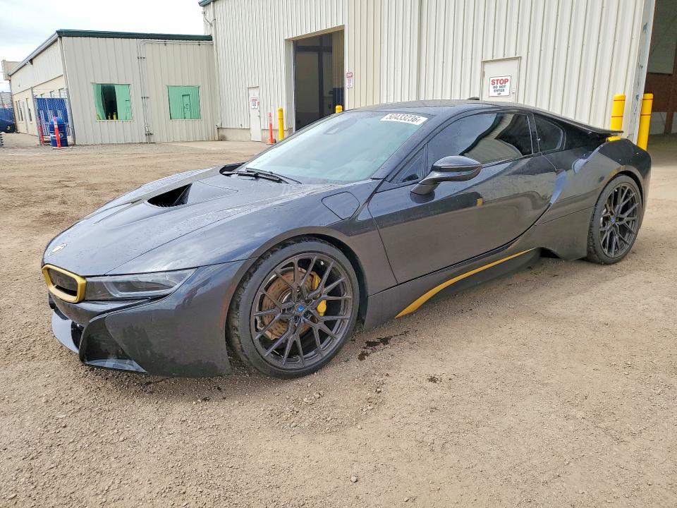 50433236 :رقم المزاد ، WBY2Z2C59GV676072 vin ، 2016 Bmw I8 مزاد بيع