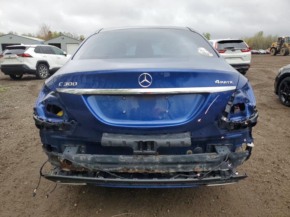 2017 Mercedes-benz C მანქანა იყიდება აუქციონზე, vin: 55SWF4KB8HU208640, აუქციონის ნომერი: 45933186