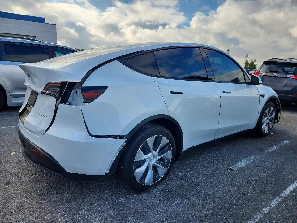 Продаж на аукціоні авто 2021 Tesla Model Y, vin: 5YJYGDEE2MF086476, номер лоту: 55406776