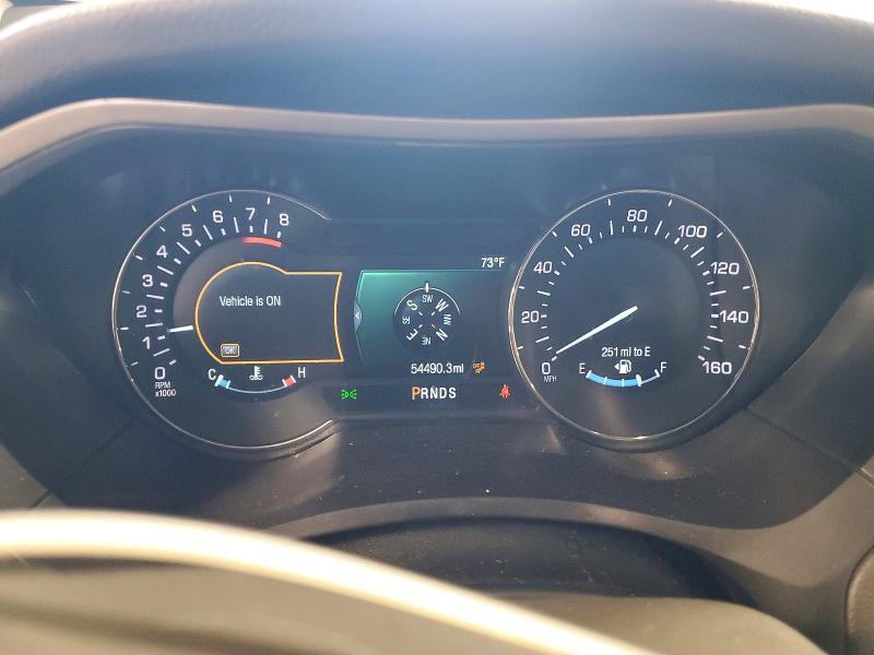 2018 Lincoln Mkz მანქანა იყიდება აუქციონზე, vin: 3LN6L5E9XJR621443, აუქციონის ნომერი: 52842136