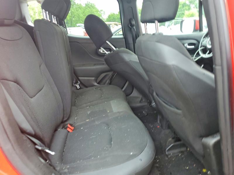Продаж на аукціоні авто 2018 Jeep Renegade, vin: ZACCJBBB4JPH97482, номер лоту: 53297496