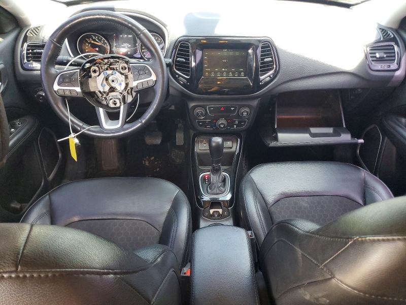 53755836 :رقم المزاد ، 3C4NJCBB6KT615466 vin ، 2019 Jeep Compass مزاد بيع