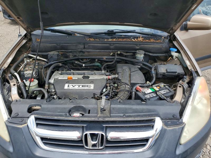 53269986 :رقم المزاد ، SHSRD78823U136188 vin ، 2003 Honda Cr-v مزاد بيع