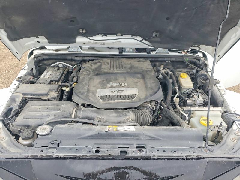 52947106 :رقم المزاد ، 1C4BJWEG6GL108260 vin ، 2016 Jeep Wrangler Unlimited مزاد بيع