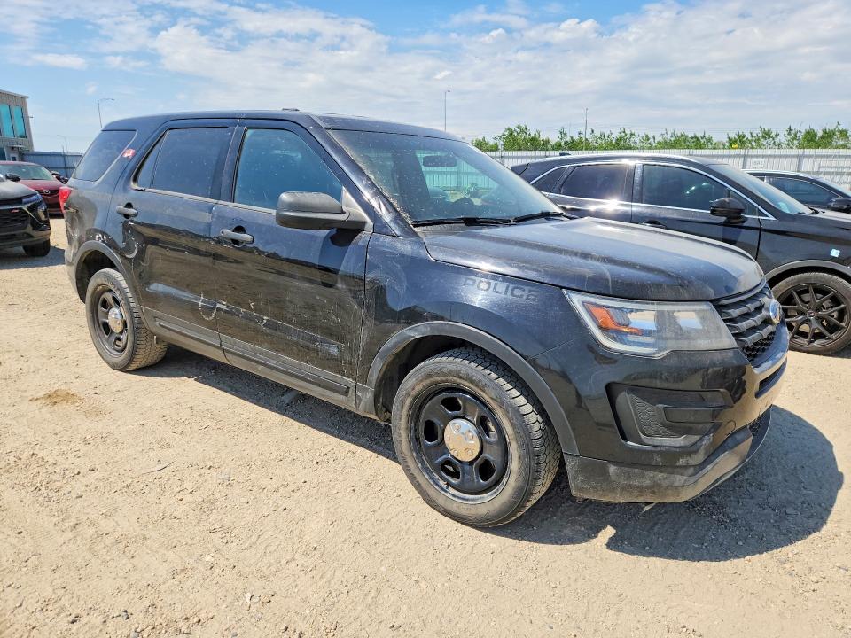 Auction sale of the 2017 Ford Explorer, vin: 1FM5K8AR6HGD25536, lot number: 55205606