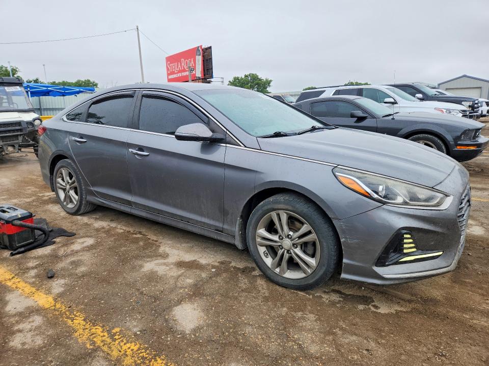 Продаж на аукціоні авто 2018 Hyundai Sonata, vin: 5NPE34AF6JH649393, номер лоту: 53740006