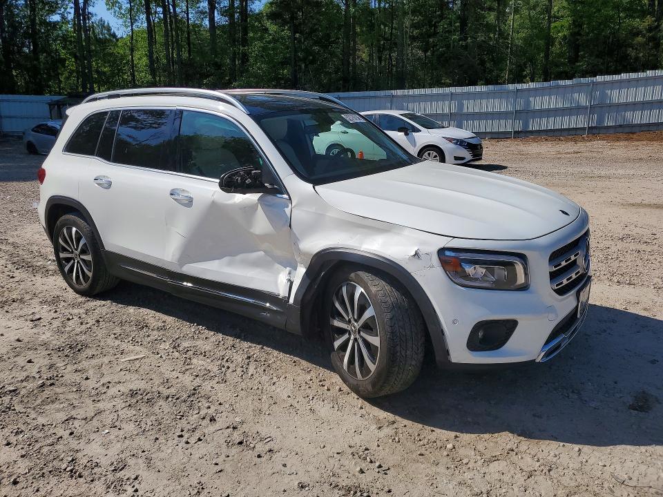 52370736 :رقم المزاد ، W1N4M4GB2MW108152 vin ، 2021 Mercedes-benz Glb مزاد بيع