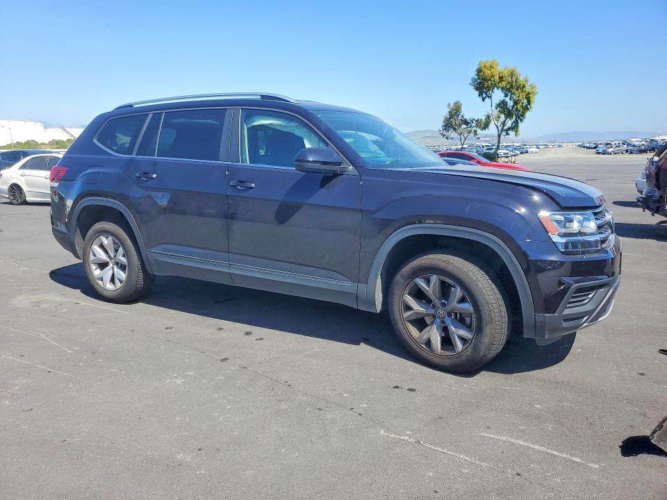 2018 Volkswagen Atlas მანქანა იყიდება აუქციონზე, vin: 1V2AP2CA1JC596217, აუქციონის ნომერი: 52817176
