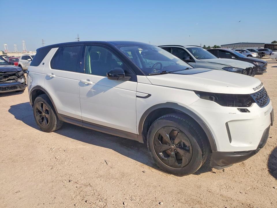 53631736 :رقم المزاد ، SALCK2FX9LH840090 vin ، 2020 Land Rover Discovery Sport مزاد بيع