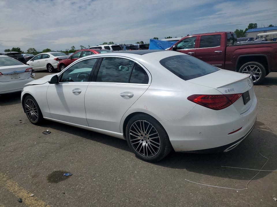Продажа на аукционе авто 2022 Mercedes-benz C, vin: W1KAF4HB8NR049536, номер лота: 54611166