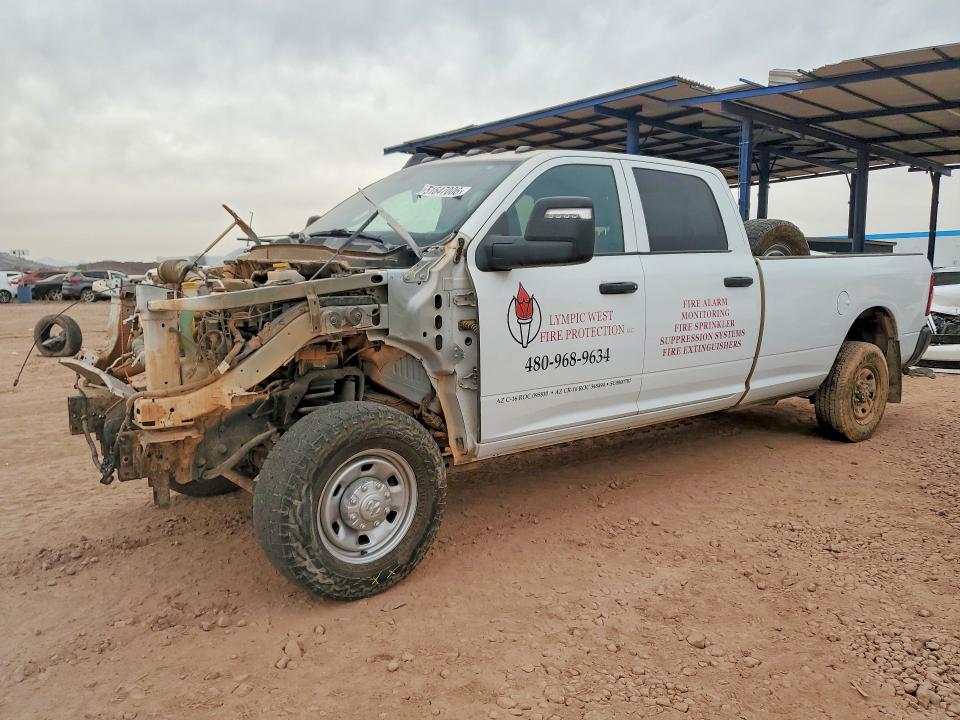 51647006 :رقم المزاد ، 3C6UR5HJ3RG185906 vin ، 2024 Ram 2500 مزاد بيع
