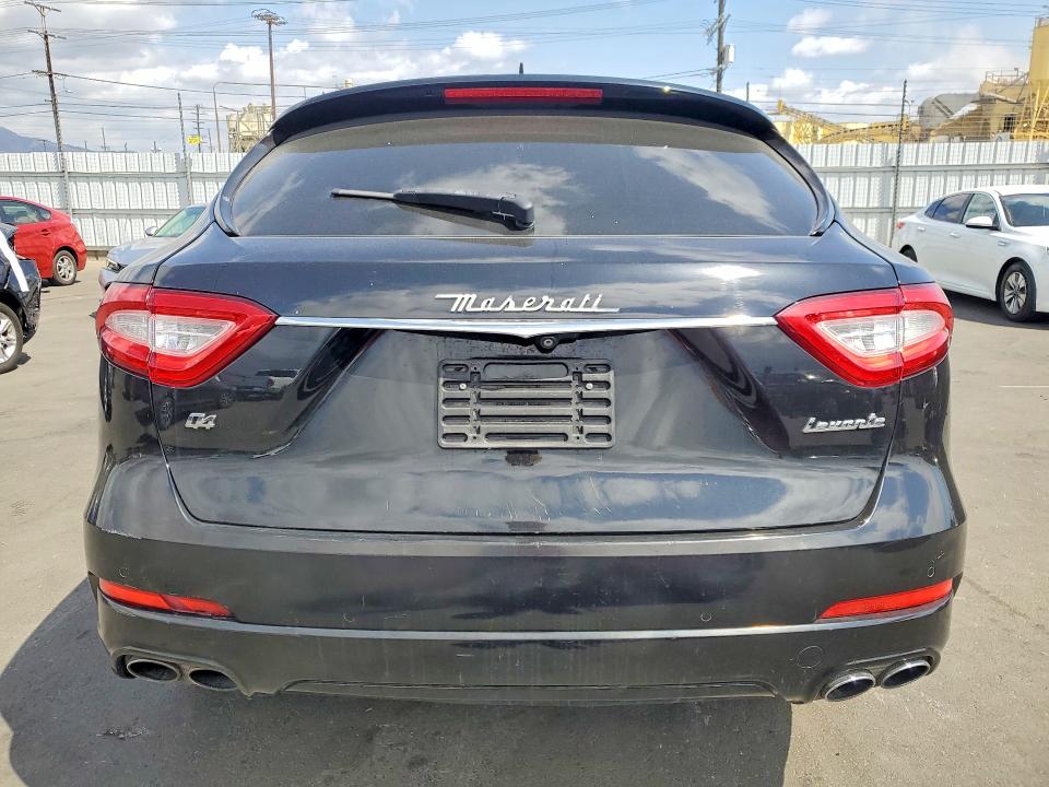2019 Maserati Levante მანქანა იყიდება აუქციონზე, vin: ZN661XUA6KX322668, აუქციონის ნომერი: 55179776
