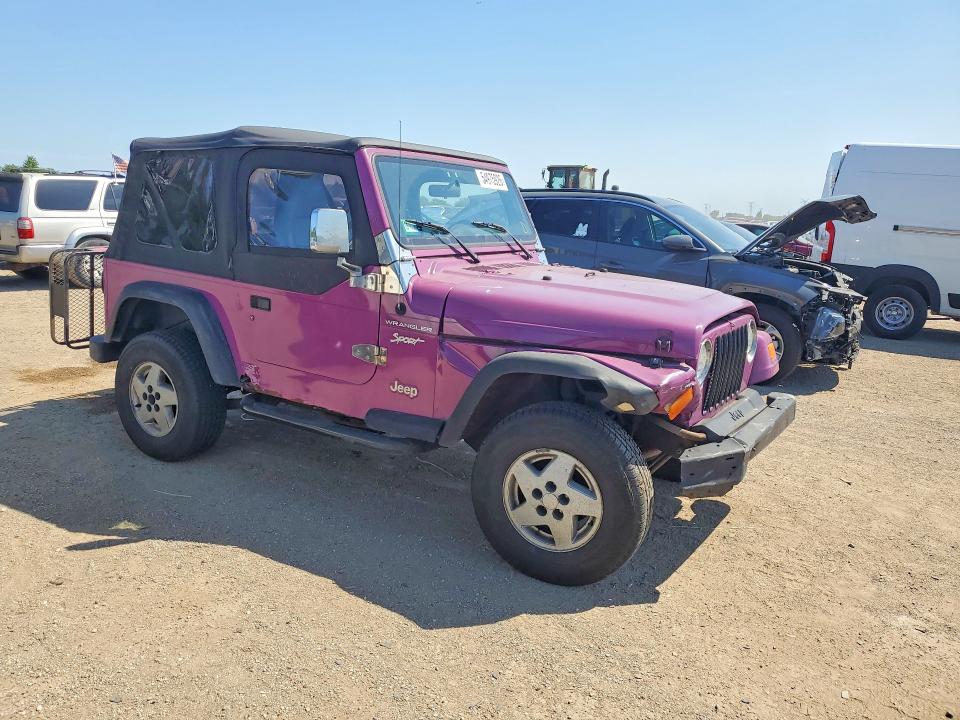 1997 Jeep Wrangler / Tj მანქანა იყიდება აუქციონზე, vin: 1J4FY29P0VP428612, აუქციონის ნომერი: 54975926