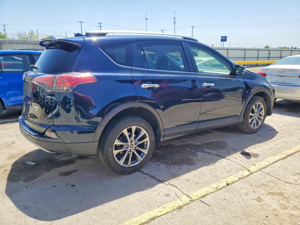 2018 Toyota Rav4 მანქანა იყიდება აუქციონზე, vin: JTMDFREV5JJ175669, აუქციონის ნომერი: 53355146