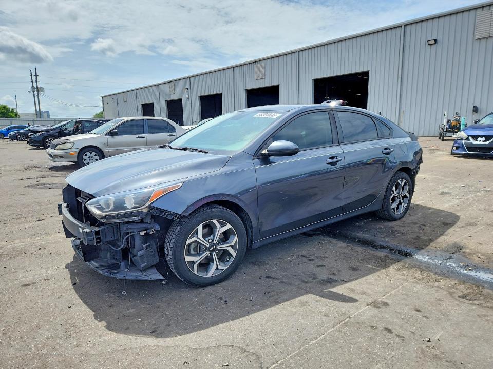 Продажа на аукционе авто 2019 Kia Forte, vin: 3KPF24AD0KE013368, номер лота: 55204836