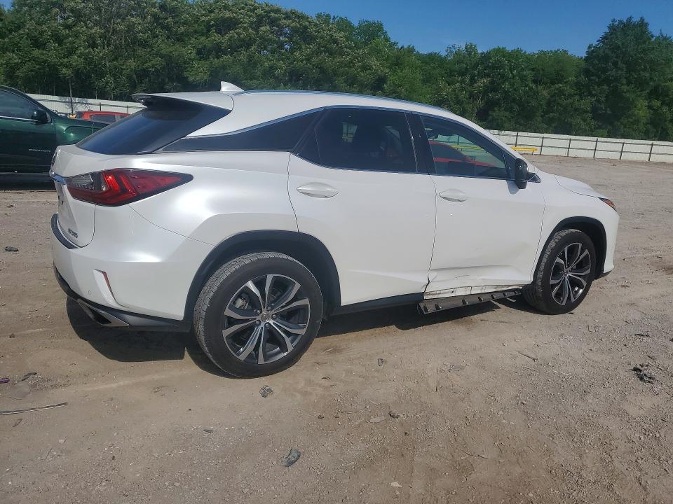 Aukcja sprzedaży 2017 Lexus Rx 350, vin: 2T2BZMCA8HC105604, numer aukcji: 52008616