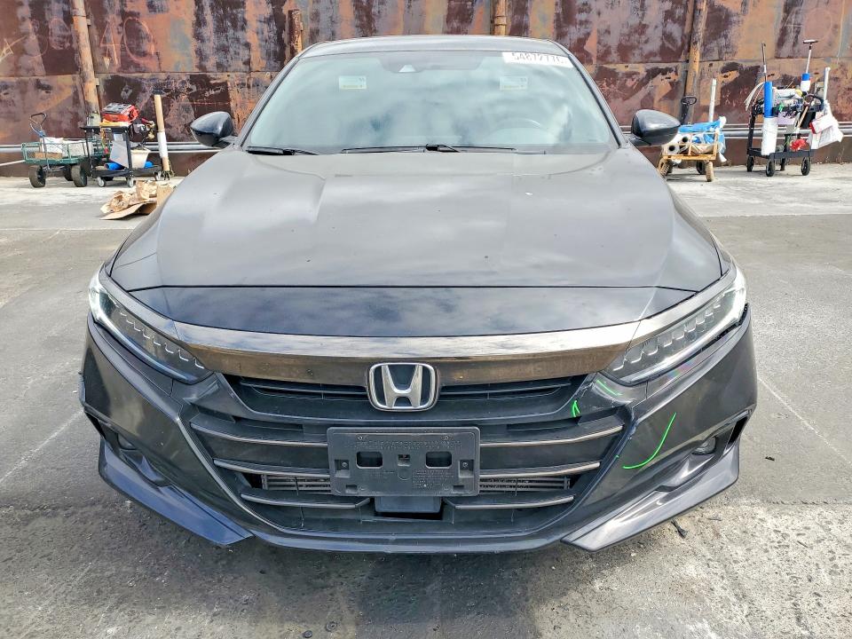 54872776 :رقم المزاد ، 1HGCV1F38MA070563 vin ، 2021 Honda Accord مزاد بيع