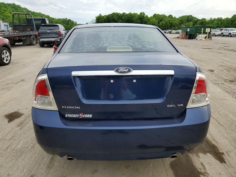 54215696 :رقم المزاد ، 3FAFP08136R228379 vin ، 2006 Ford Fusion مزاد بيع