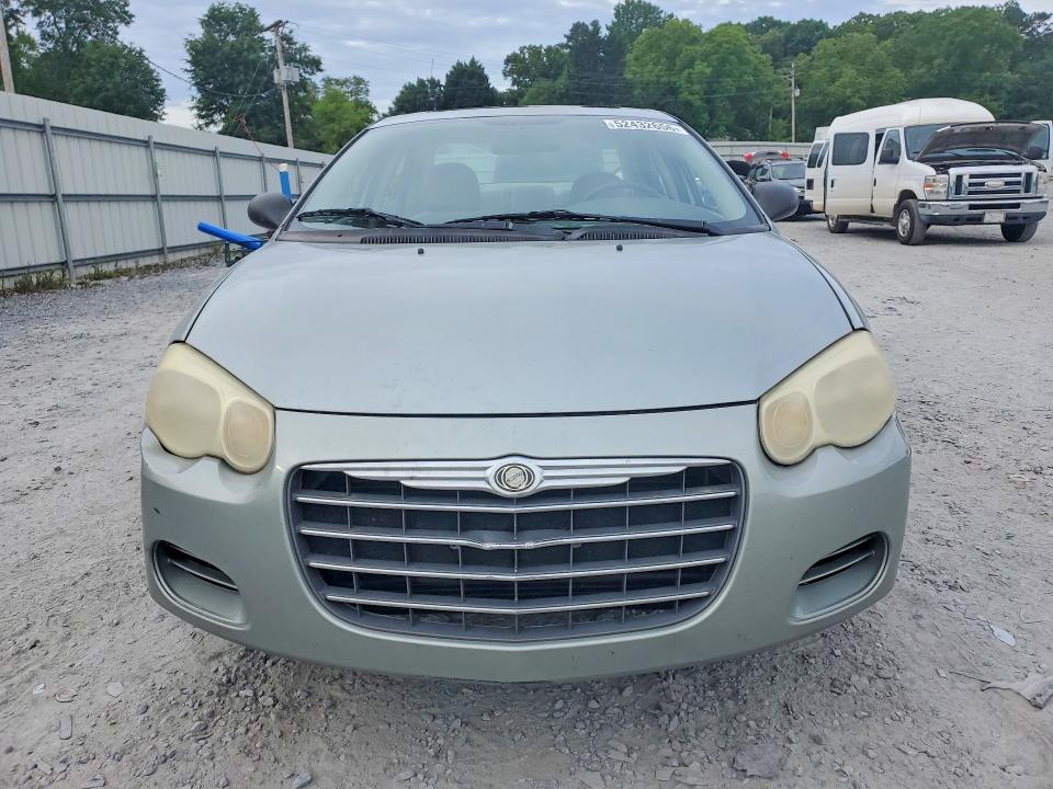 2005 Chrysler Sebring მანქანა იყიდება აუქციონზე, vin: 1C3AL56R25N663664, აუქციონის ნომერი: 52432656