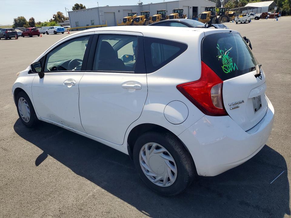 2016 Nissan Versa Note მანქანა იყიდება აუქციონზე, vin: 3N1CE2CP0GL360016, აუქციონის ნომერი: 53279276