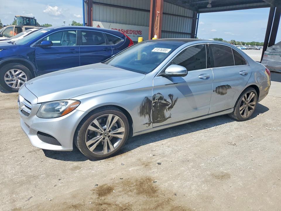 Продажа на аукционе авто 2018 Mercedes-benz C, vin: WDDWF4JB2JR333108, номер лота: 51876386